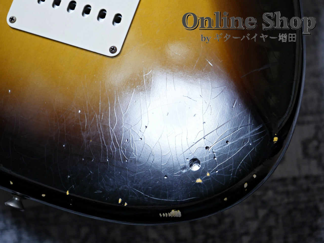 USED 2008 Fender Custom Shop MBS "John Cruz" 1961 Stratocaster Relic "Abigail Ybarra" 2-Color Sunburst