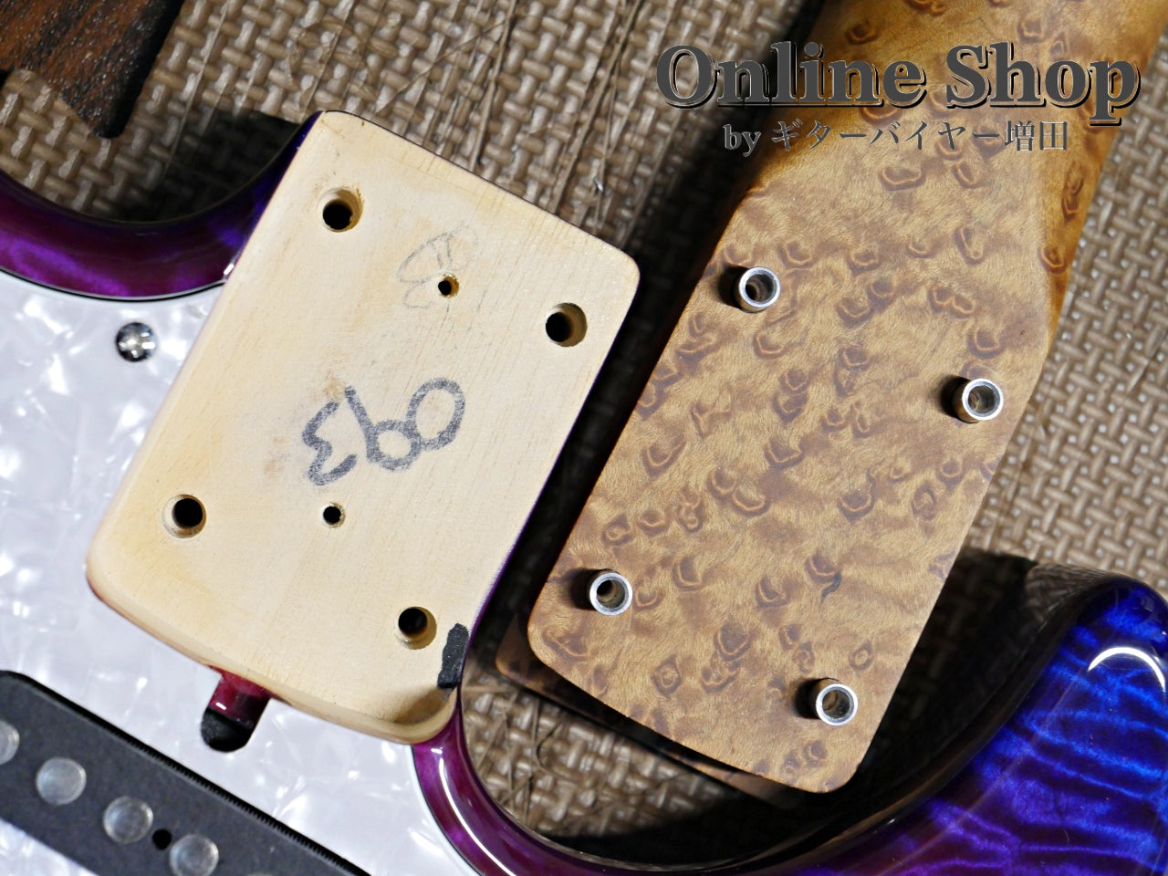 USED 2024 James Tyler USA Studio Elite QMT "Full Option w/JTO Pickups" Transparent Jimburst