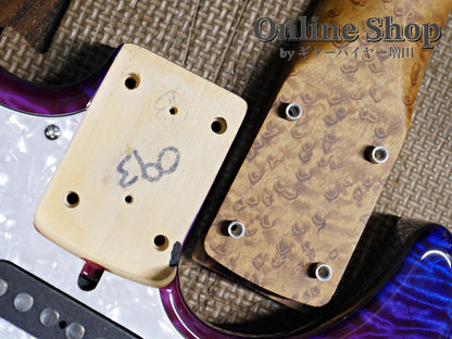 USED 2024 James Tyler USA Studio Elite QMT "Full Option w/JTO Pickups" Transparent Jimburst