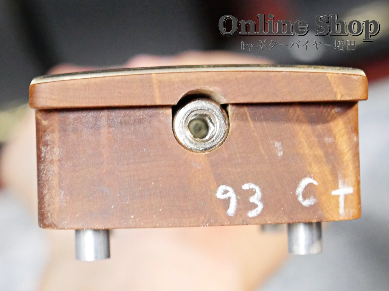 USED 2024 James Tyler USA Studio Elite QMT "Full Option w/JTO Pickups" Transparent Jimburst