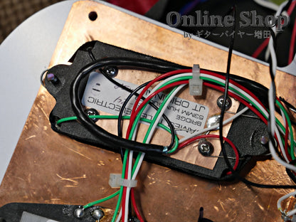 USED 2024 James Tyler USA Studio Elite QMT "Full Option w/JTO Pickups" Transparent Jimburst