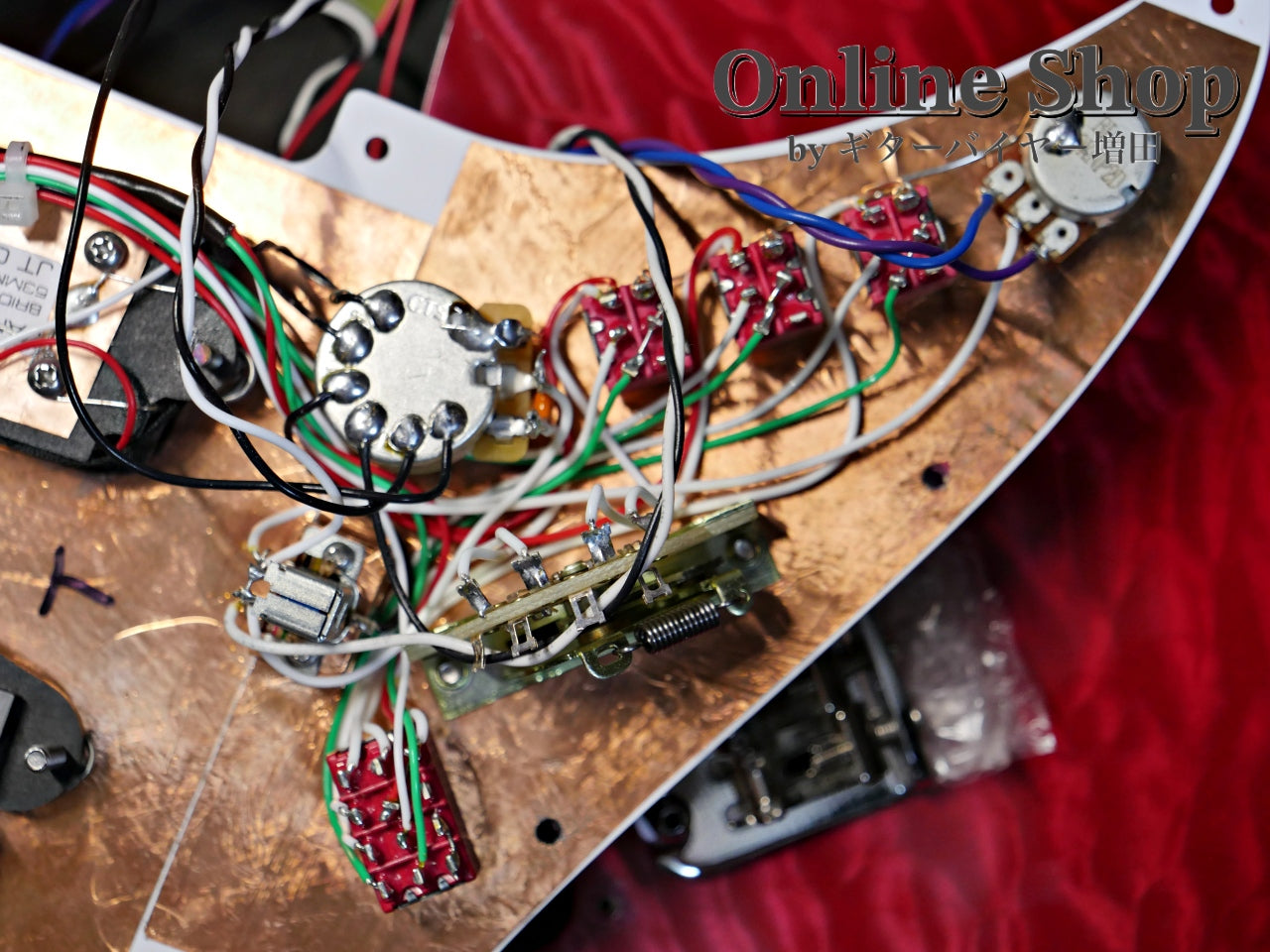 USED 2024 James Tyler USA Studio Elite QMT "Full Option w/JTO Pickups" Transparent Jimburst