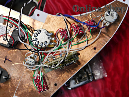 USED 2024 James Tyler USA Studio Elite QMT "Full Option w/JTO Pickups" Transparent Jimburst