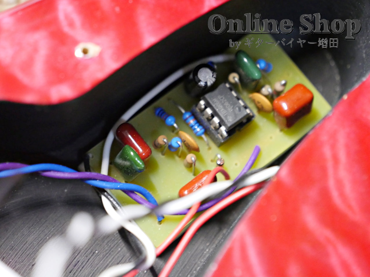 USED 2024 James Tyler USA Studio Elite QMT "Full Option w/JTO Pickups" Transparent Jimburst