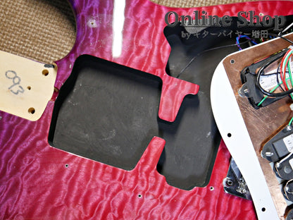 USED 2024 James Tyler USA Studio Elite QMT "Full Option w/JTO Pickups" Transparent Jimburst