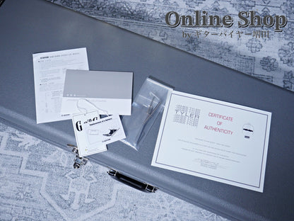 USED 2024 James Tyler USA Studio Elite QMT "Full Option w/JTO Pickups" Transparent Jimburst