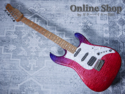 USED 2024 James Tyler USA Studio Elite QMT "Full Option w/JTO Pickups" Transparent Jimburst