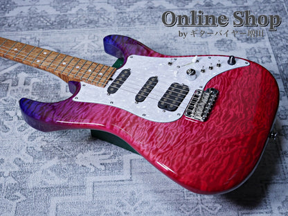 USED 2024 James Tyler USA Studio Elite QMT "Full Option w/JTO Pickups" Transparent Jimburst