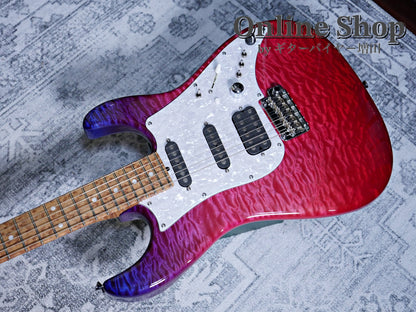 USED 2024 James Tyler USA Studio Elite QMT "Full Option w/JTO Pickups" Transparent Jimburst