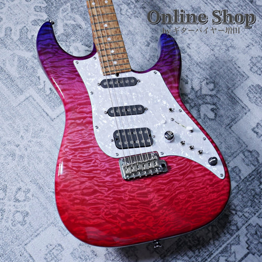 USED 2024 James Tyler USA Studio Elite QMT "Full Option w/JTO Pickups" Transparent Jimburst