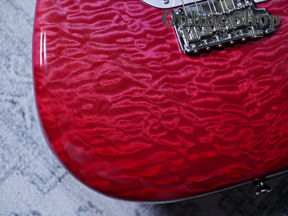 USED 2024 James Tyler USA Studio Elite QMT "Full Option w/JTO Pickups" Transparent Jimburst