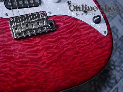 USED 2024 James Tyler USA Studio Elite QMT "Full Option w/JTO Pickups" Transparent Jimburst