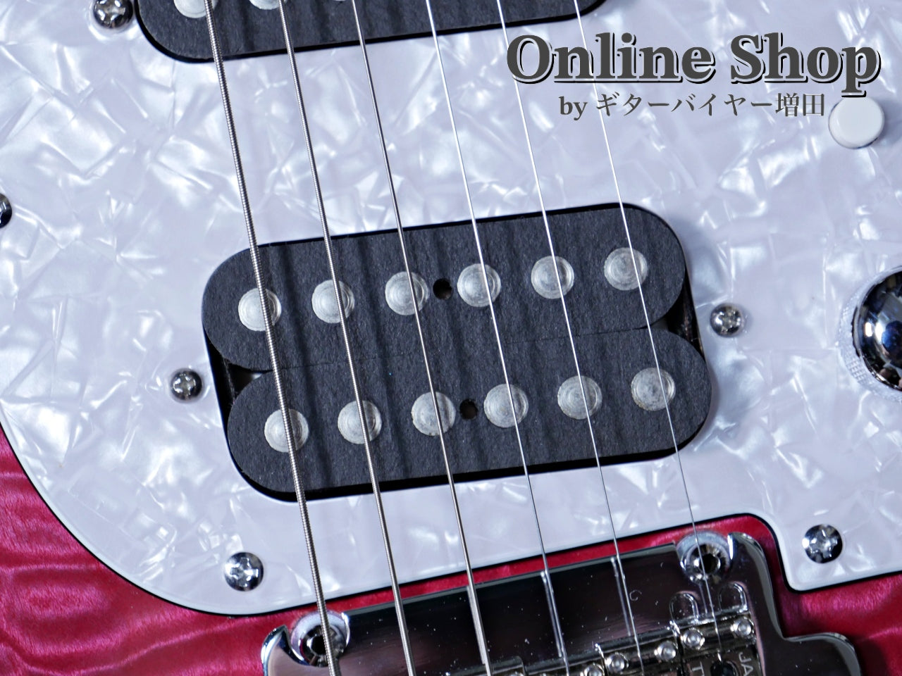 USED 2024 James Tyler USA Studio Elite QMT "Full Option w/JTO Pickups" Transparent Jimburst