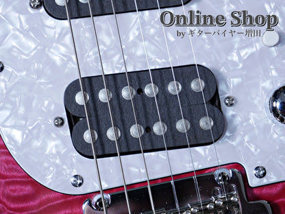 USED 2024 James Tyler USA Studio Elite QMT "Full Option w/JTO Pickups" Transparent Jimburst