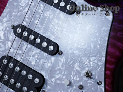 USED 2024 James Tyler USA Studio Elite QMT "Full Option w/JTO Pickups" Transparent Jimburst