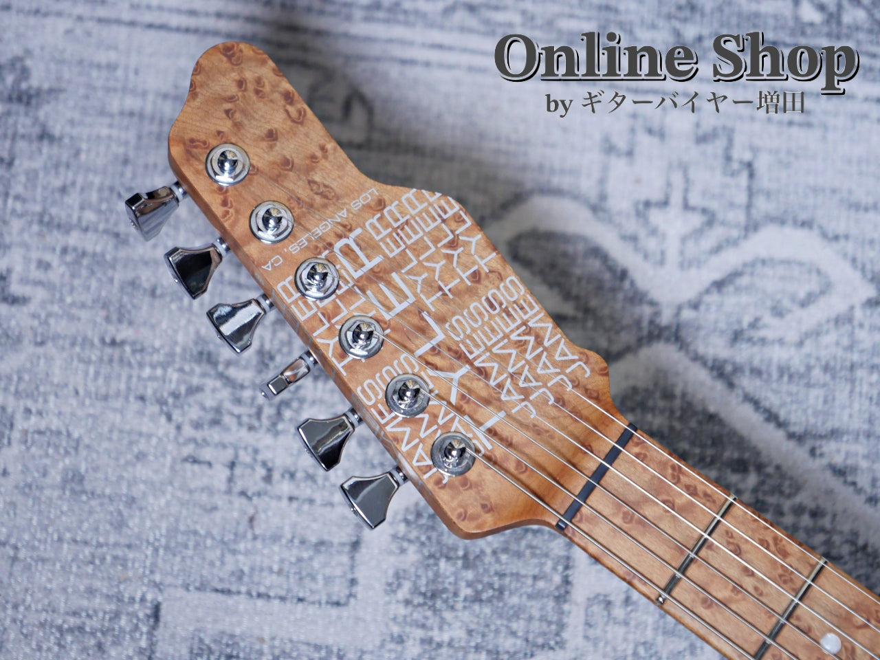 USED 2024 James Tyler USA Studio Elite QMT "Full Option w/JTO Pickups" Transparent Jimburst