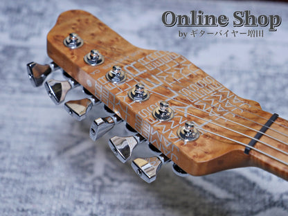 USED 2024 James Tyler USA Studio Elite QMT "Full Option w/JTO Pickups" Transparent Jimburst