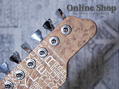 USED 2024 James Tyler USA Studio Elite QMT "Full Option w/JTO Pickups" Transparent Jimburst