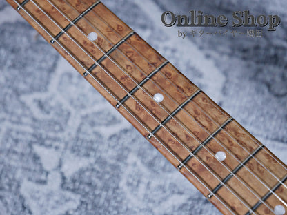 USED 2024 James Tyler USA Studio Elite QMT "Full Option w/JTO Pickups" Transparent Jimburst