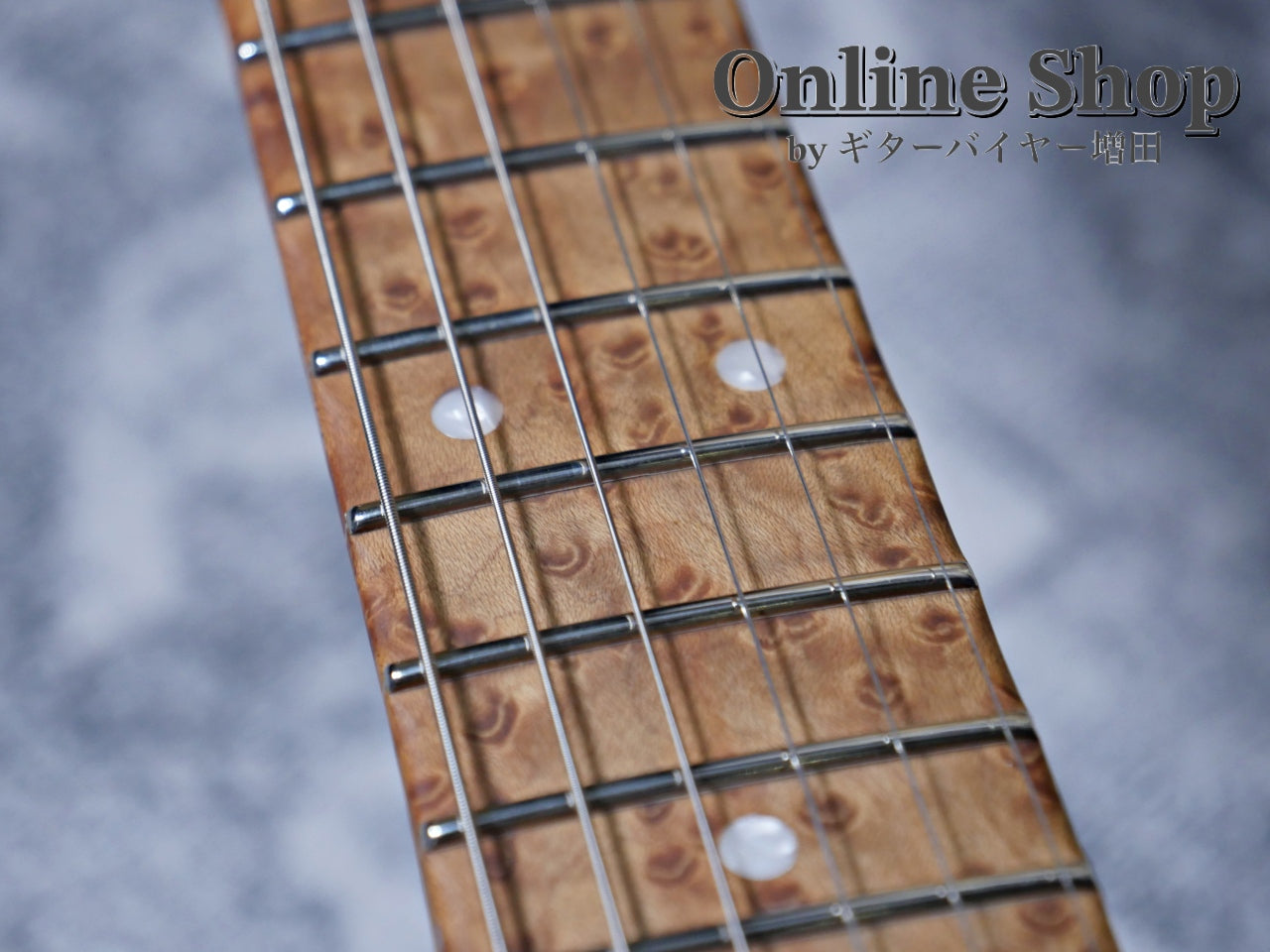 USED 2024 James Tyler USA Studio Elite QMT "Full Option w/JTO Pickups" Transparent Jimburst