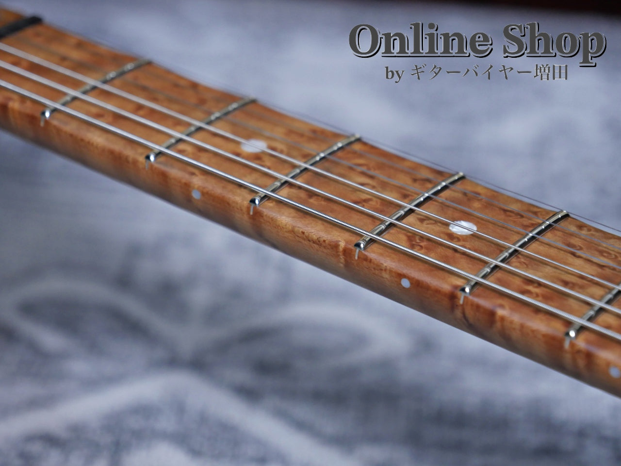 USED 2024 James Tyler USA Studio Elite QMT "Full Option w/JTO Pickups" Transparent Jimburst