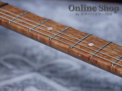 USED 2024 James Tyler USA Studio Elite QMT "Full Option w/JTO Pickups" Transparent Jimburst