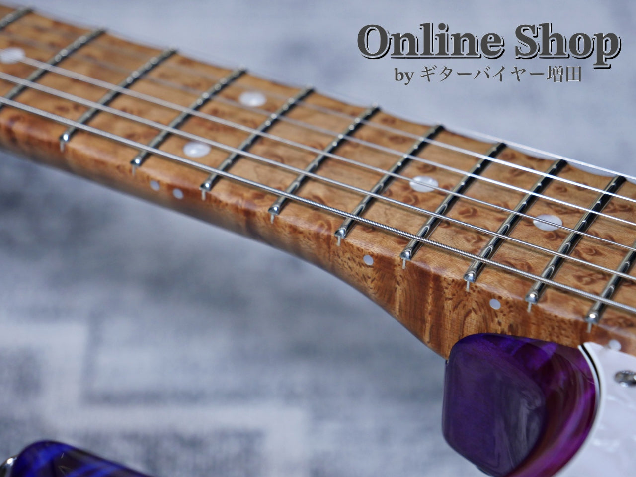 USED 2024 James Tyler USA Studio Elite QMT "Full Option w/JTO Pickups" Transparent Jimburst