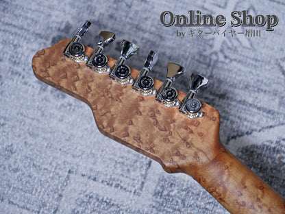 USED 2024 James Tyler USA Studio Elite QMT "Full Option w/JTO Pickups" Transparent Jimburst