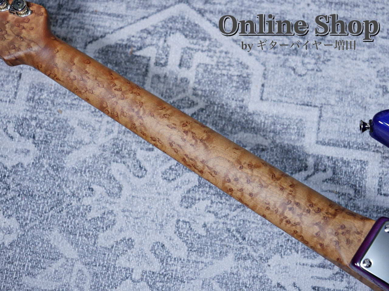 USED 2024 James Tyler USA Studio Elite QMT "Full Option w/JTO Pickups" Transparent Jimburst