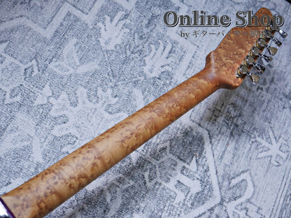 USED 2024 James Tyler USA Studio Elite QMT "Full Option w/JTO Pickups" Transparent Jimburst