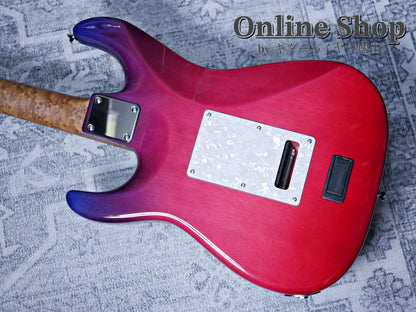 USED 2024 James Tyler USA Studio Elite QMT "Full Option w/JTO Pickups" Transparent Jimburst