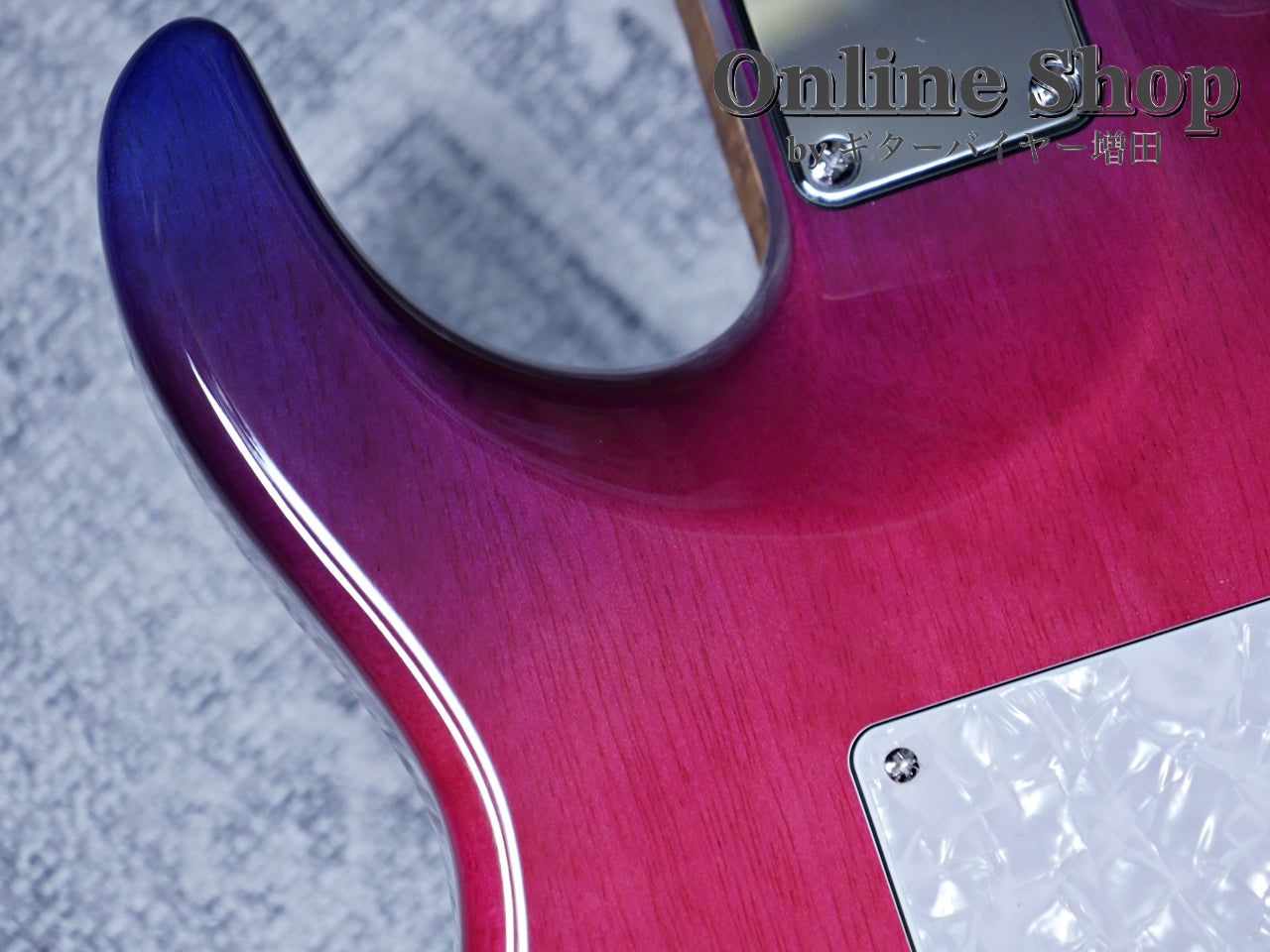 USED 2024 James Tyler USA Studio Elite QMT "Full Option w/JTO Pickups" Transparent Jimburst