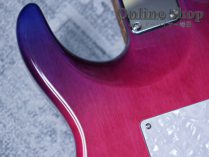 USED 2024 James Tyler USA Studio Elite QMT "Full Option w/JTO Pickups" Transparent Jimburst