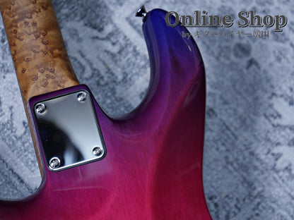 USED 2024 James Tyler USA Studio Elite QMT "Full Option w/JTO Pickups" Transparent Jimburst