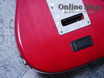 USED 2024 James Tyler USA Studio Elite QMT "Full Option w/JTO Pickups" Transparent Jimburst