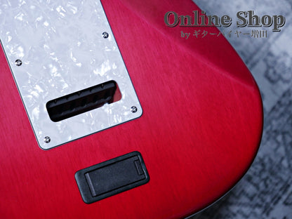 USED 2024 James Tyler USA Studio Elite QMT "Full Option w/JTO Pickups" Transparent Jimburst