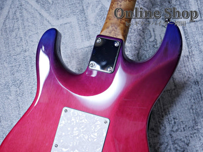 USED 2024 James Tyler USA Studio Elite QMT "Full Option w/JTO Pickups" Transparent Jimburst