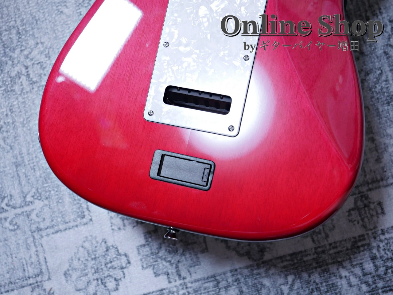 USED 2024 James Tyler USA Studio Elite QMT "Full Option w/JTO Pickups" Transparent Jimburst