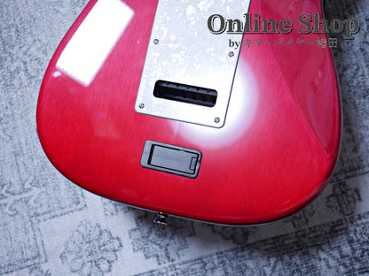 USED 2024 James Tyler USA Studio Elite QMT "Full Option w/JTO Pickups" Transparent Jimburst