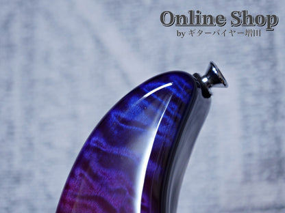 USED 2024 James Tyler USA Studio Elite QMT "Full Option w/JTO Pickups" Transparent Jimburst