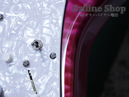 USED 2024 James Tyler USA Studio Elite QMT "Full Option w/JTO Pickups" Transparent Jimburst