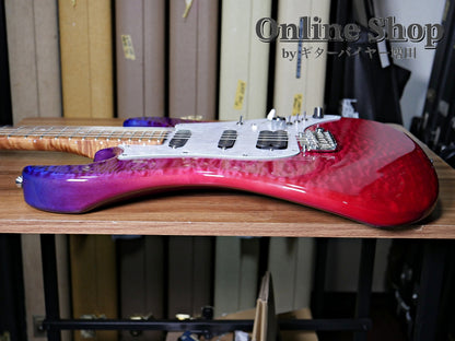 USED 2024 James Tyler USA Studio Elite QMT "Full Option w/JTO Pickups" Transparent Jimburst