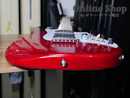 USED 2024 James Tyler USA Studio Elite QMT "Full Option w/JTO Pickups" Transparent Jimburst