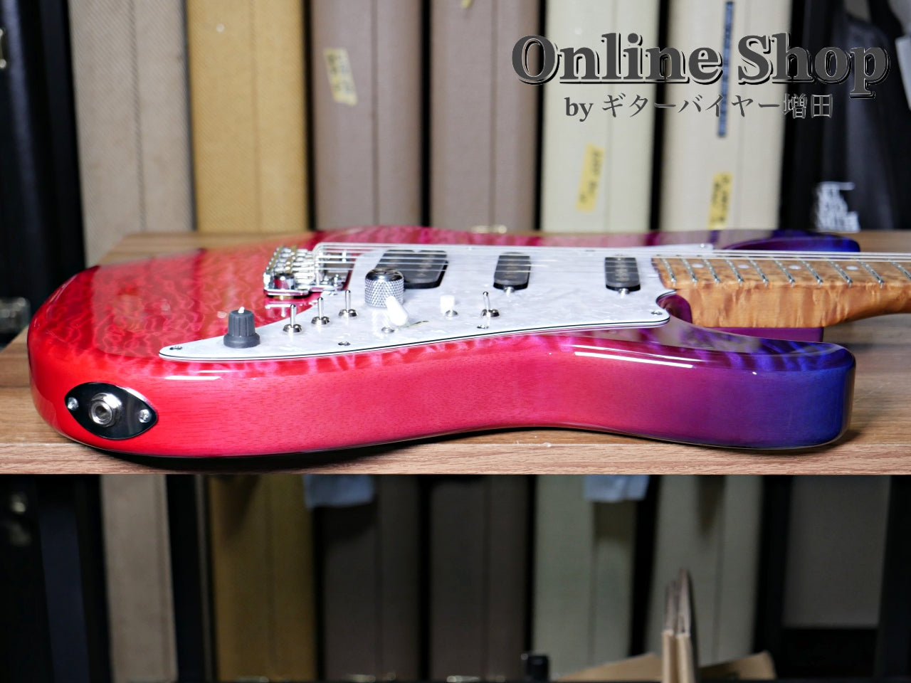 USED 2024 James Tyler USA Studio Elite QMT "Full Option w/JTO Pickups" Transparent Jimburst