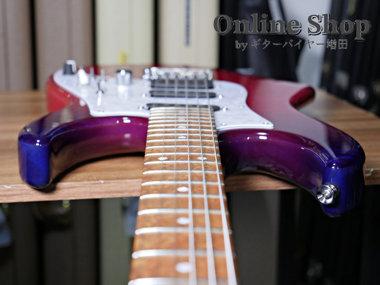 USED 2024 James Tyler USA Studio Elite QMT "Full Option w/JTO Pickups" Transparent Jimburst