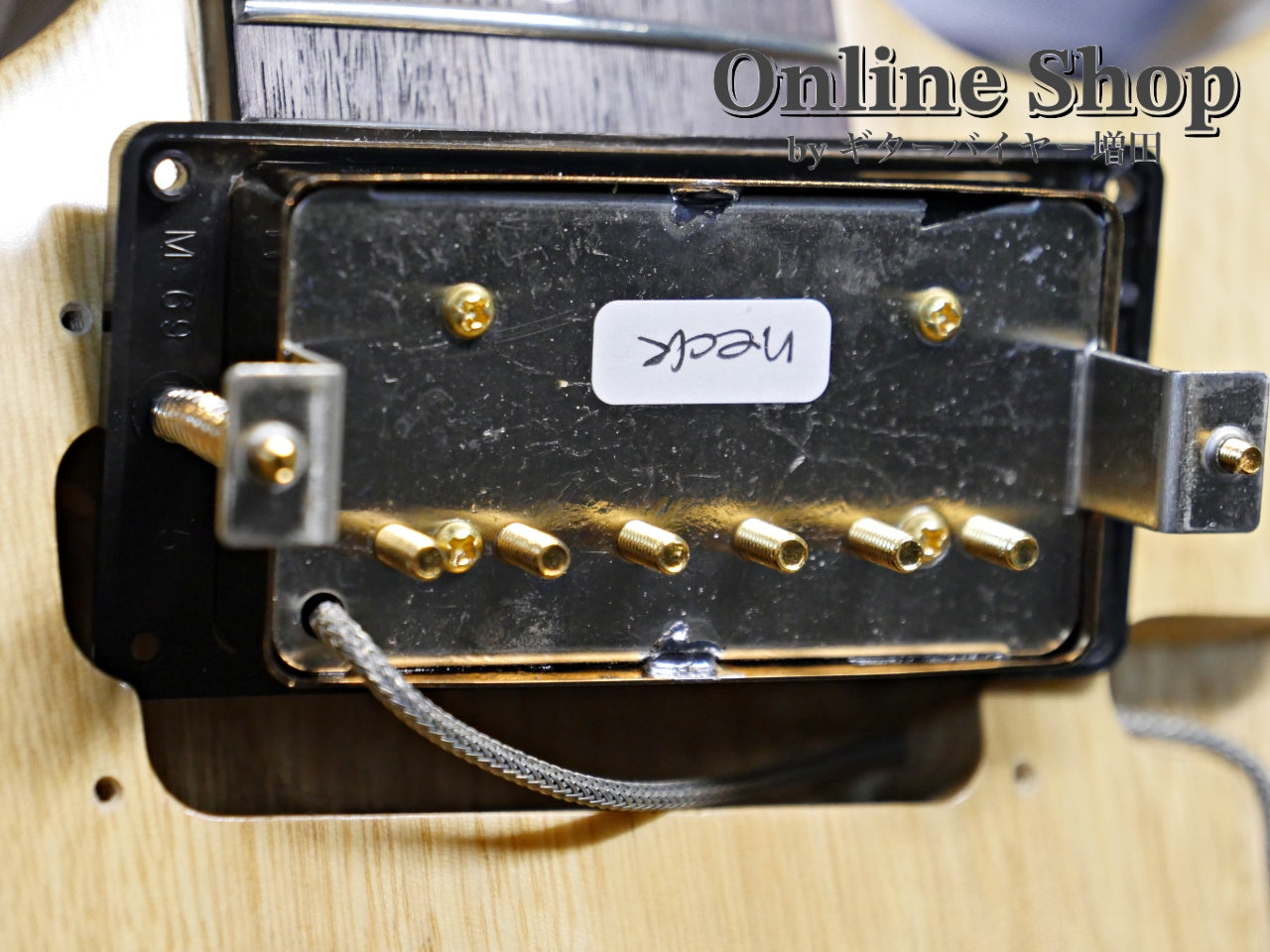 USED 2024 Provision "Korina EXP" VEX-TN#001 -KORINA- NTL Natural Half Matte