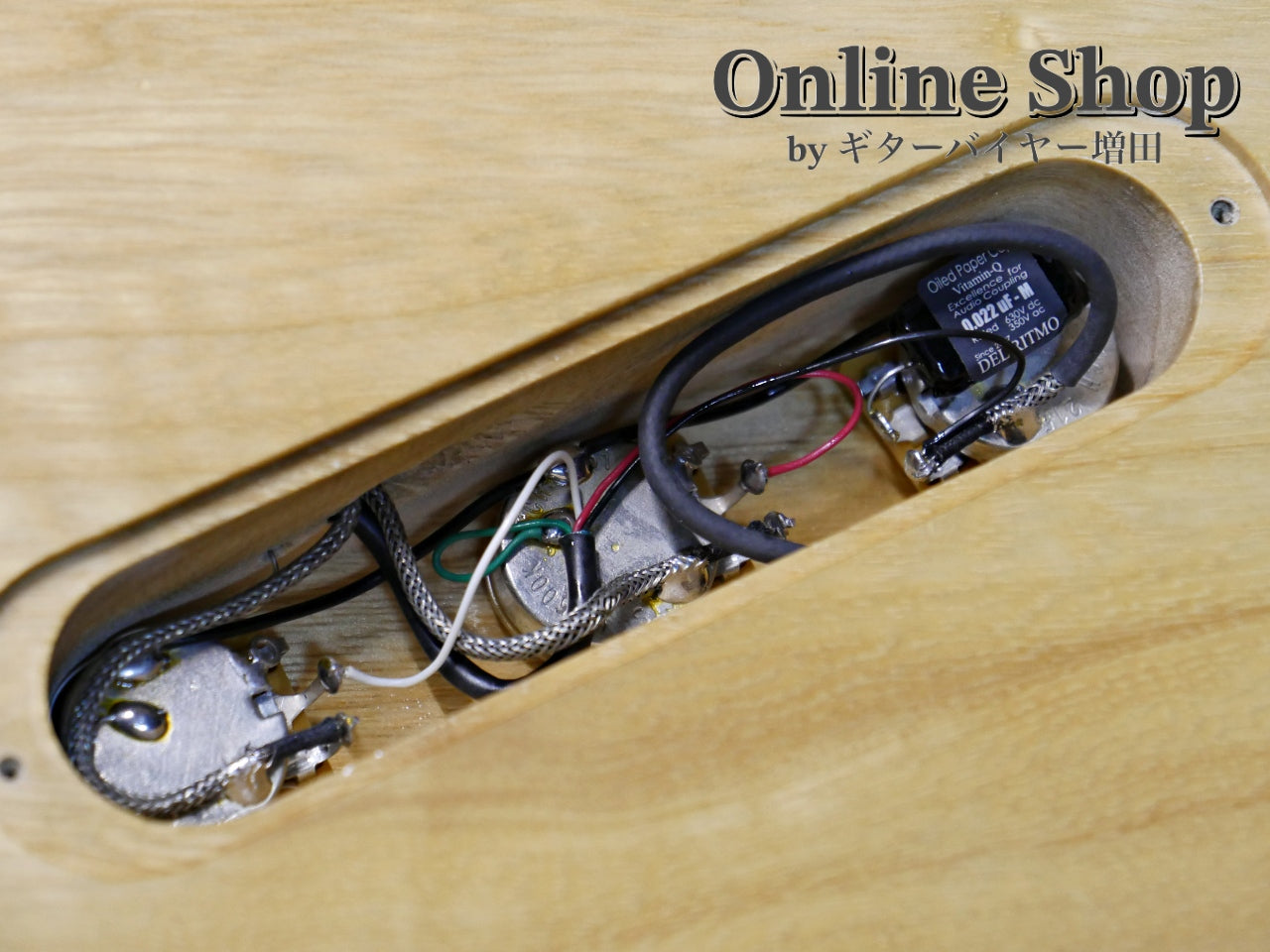 USED 2024 Provision "Korina EXP" VEX-TN#001 -KORINA- NTL Natural Half Matte