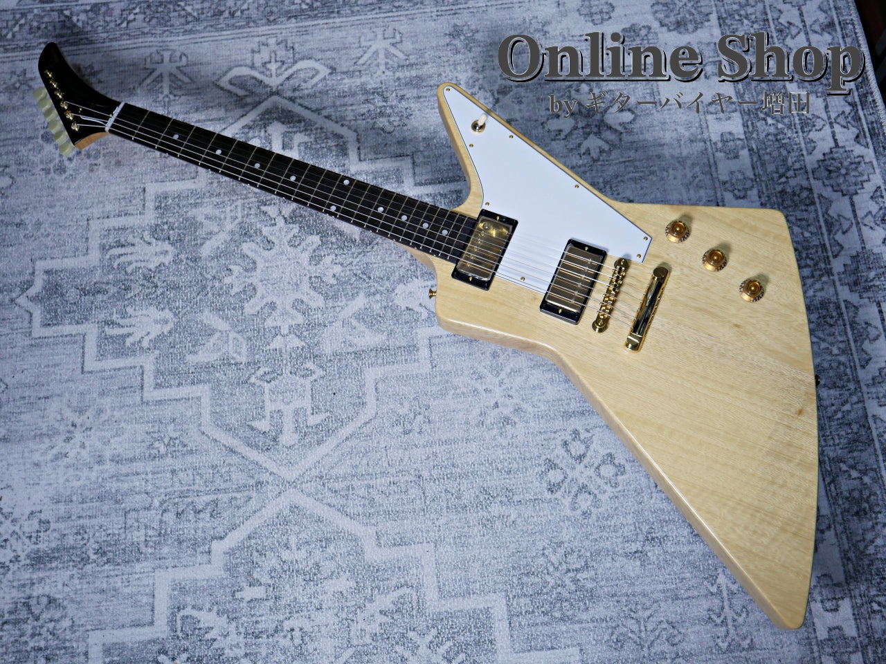 USED 2024 Provision "Korina EXP" VEX-TN#001 -KORINA- NTL Natural Half Matte