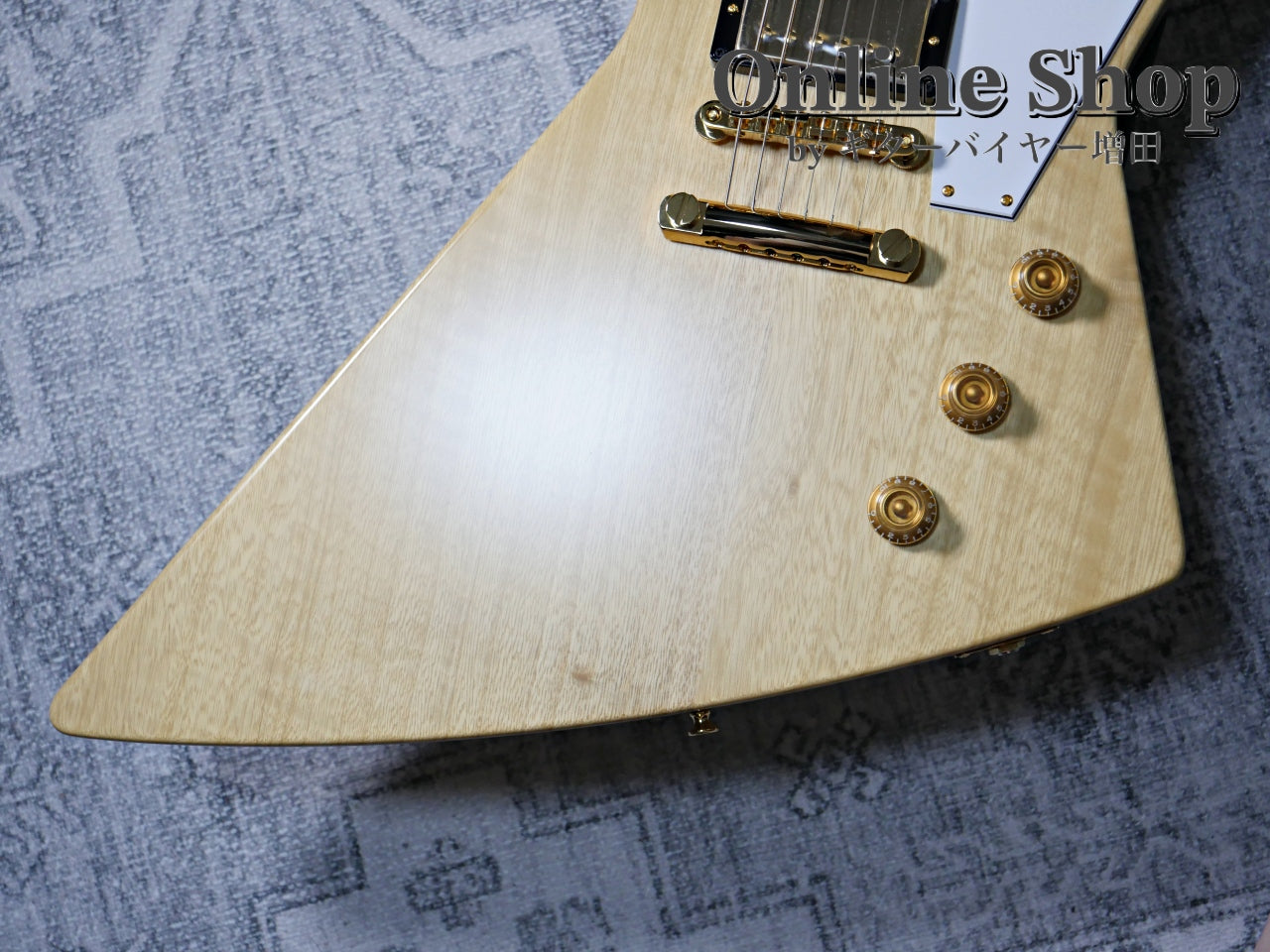 USED 2024 Provision "Korina EXP" VEX-TN#001 -KORINA- NTL Natural Half Matte