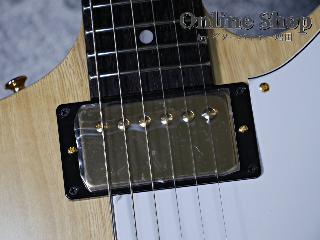 USED 2024 Provision "Korina EXP" VEX-TN#001 -KORINA- NTL Natural Half Matte